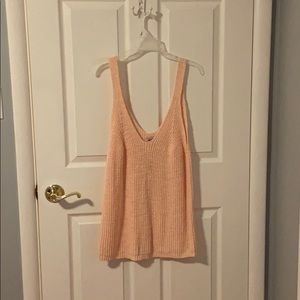 Madewell pink tank NWT Sz XL 🍄